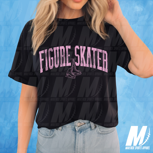 Figure Skater Varsity Tee/Hoodie
