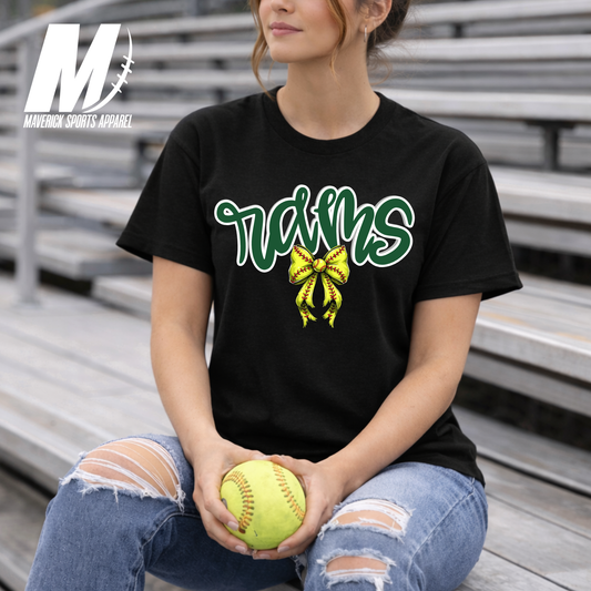 Rams Softball Bow – Soft Tek Series