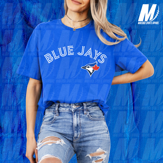 Blue Jays Soft Tek Tee