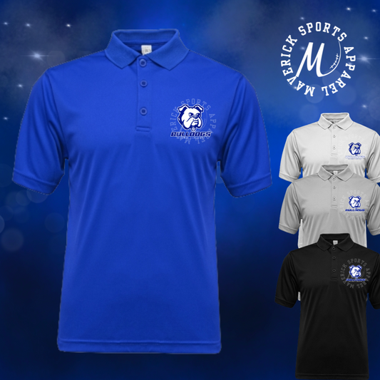 Holleman Elementary Bulldogs Xtreme-Tek Polo