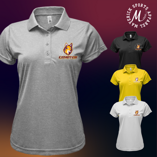 Cure Elementary Coyotes Xtreme-Tek Polo