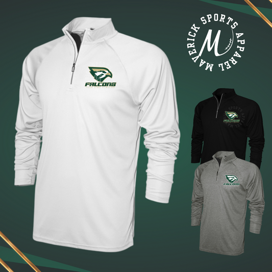 Fields Store Elementary Falcons XT 4 Runners 1/4 Zip Pullover