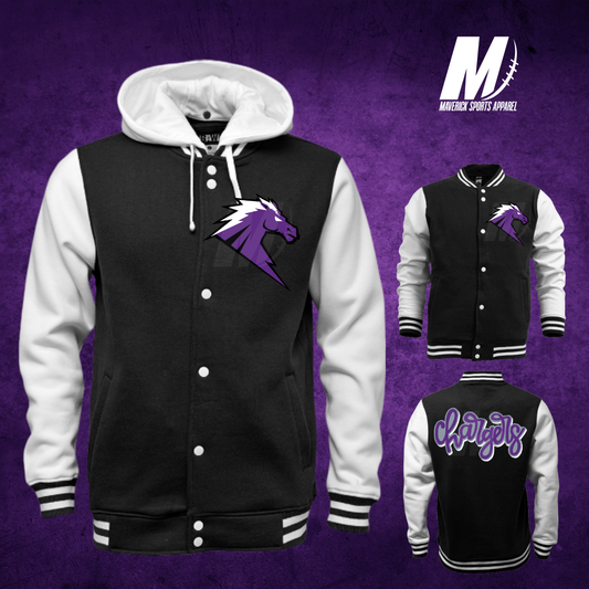 Fulshear Chargers Varsity Letterman Jacket