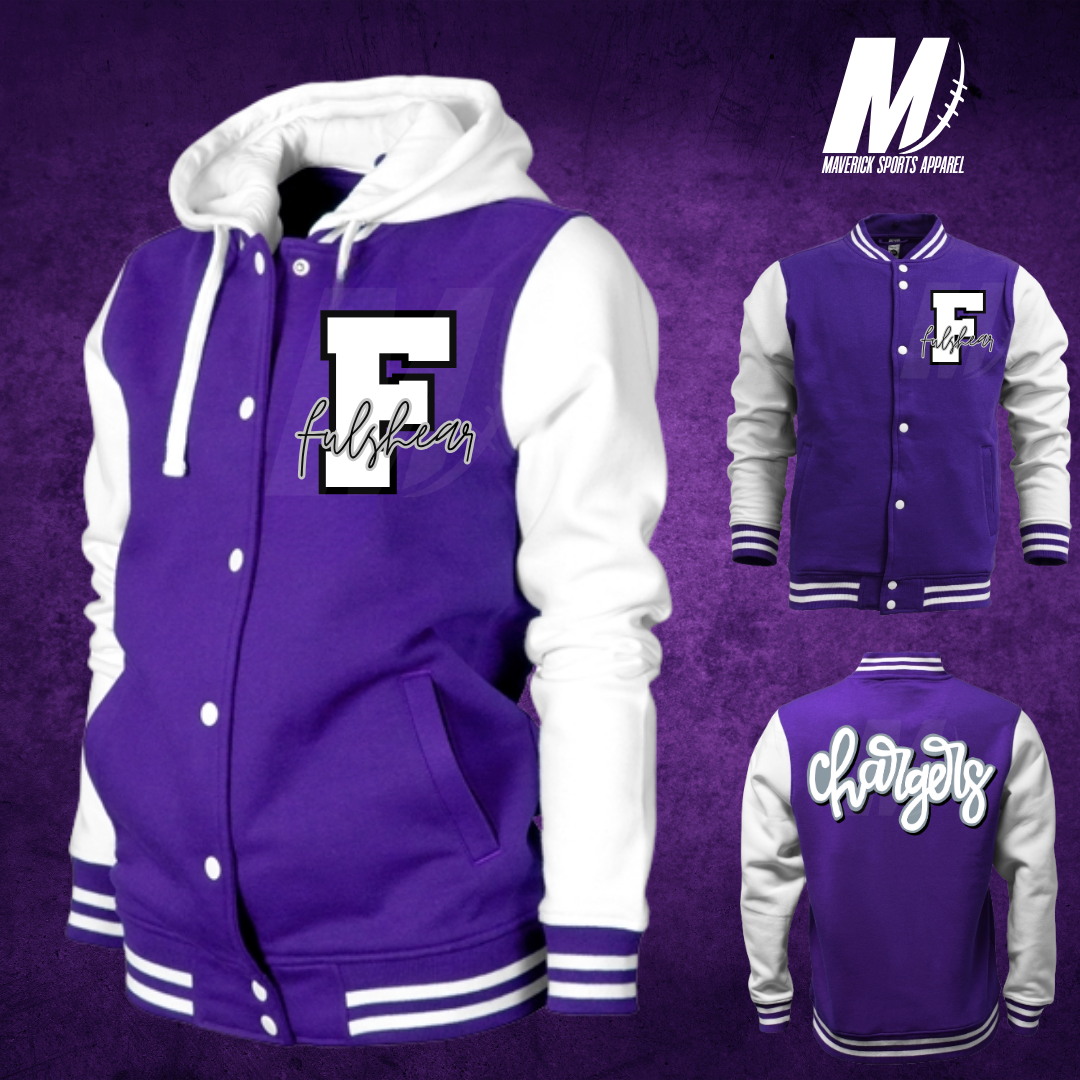 Fulshear Chargers Varsity Letterman Jacket