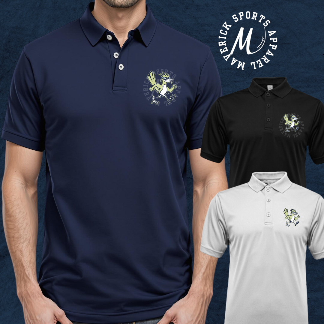 Roadrunner Xtreme-Tek Performance Polo