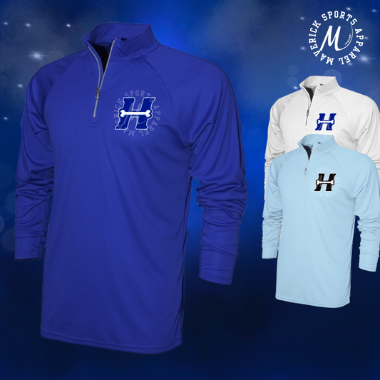 Holleman Elementary Bulldogs XT 4 Runners 1/4 Zip Pullover