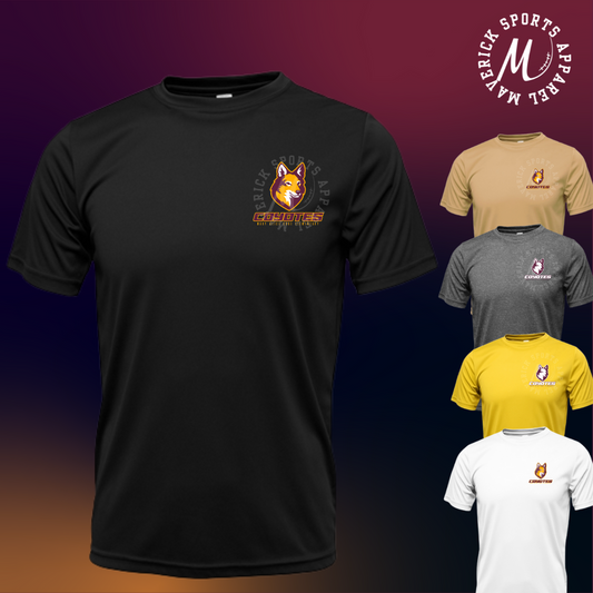 Cure Elementary Coyotes Xtreme-Tek Dri-Fit Tee
