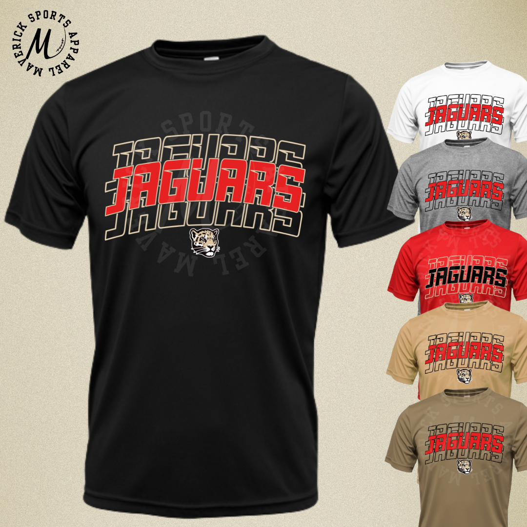 Stacked Jaguars Xtreme-Tek Dri-Fit Tee