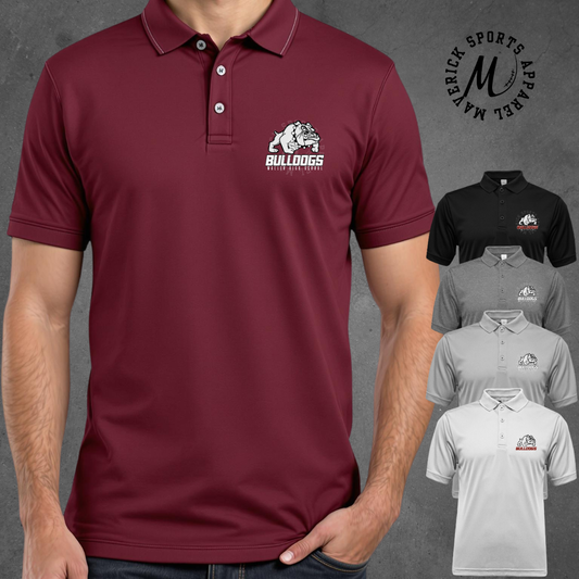 WHS Bulldogs Xtreme-Tek Performance Polo