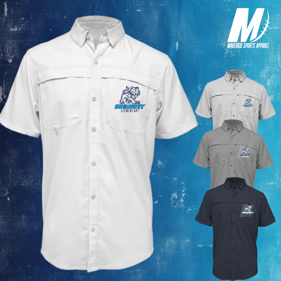 Bryant Bengals Men’s Short Sleeve Fishing Shirt