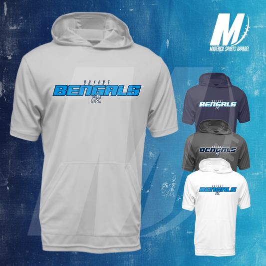 Bryant Bengals Xtreme-Tek Short Sleeve Hood