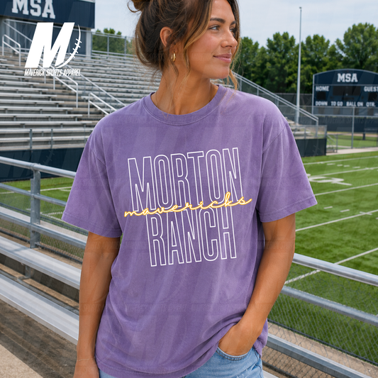 Morton Ranch Mavericks Afterglow – Comfort Colors® Series