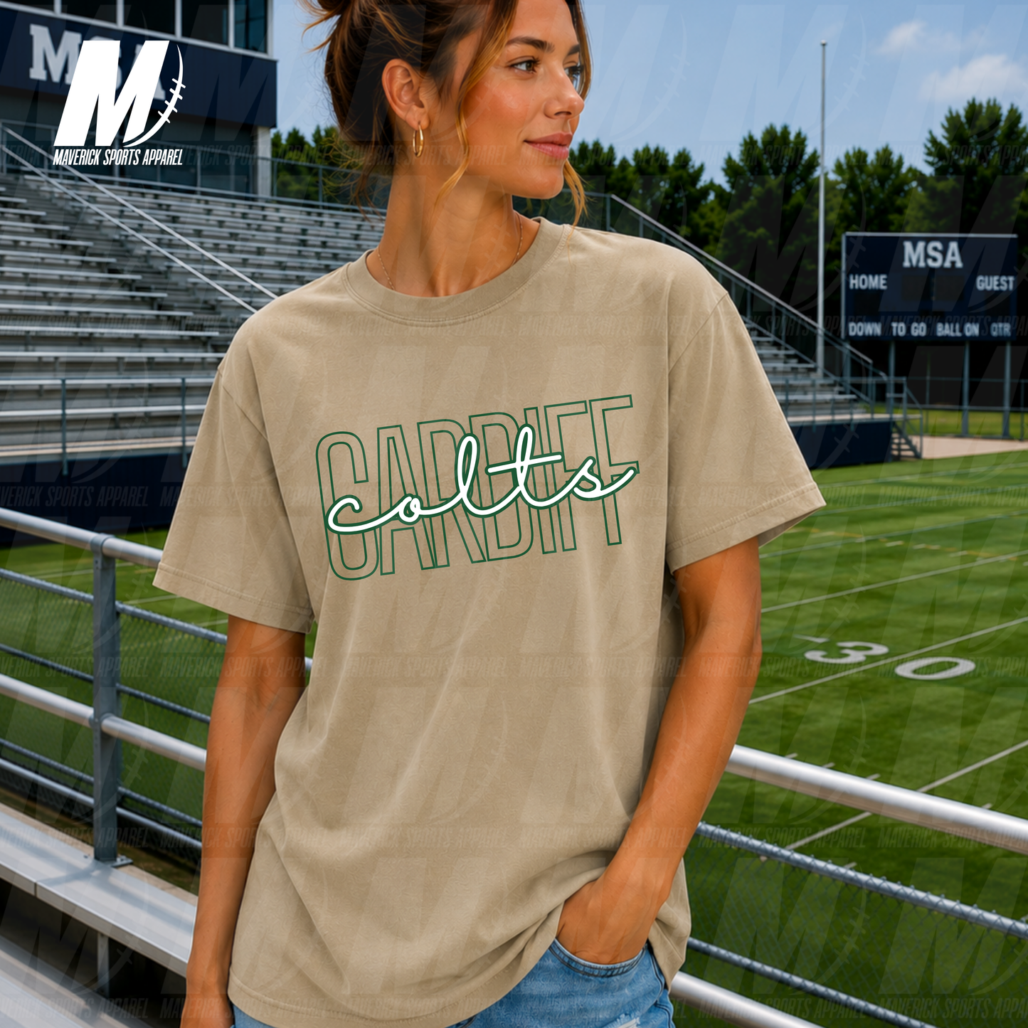 Cardiff Colts Afterglow – Comfort Colors® Series