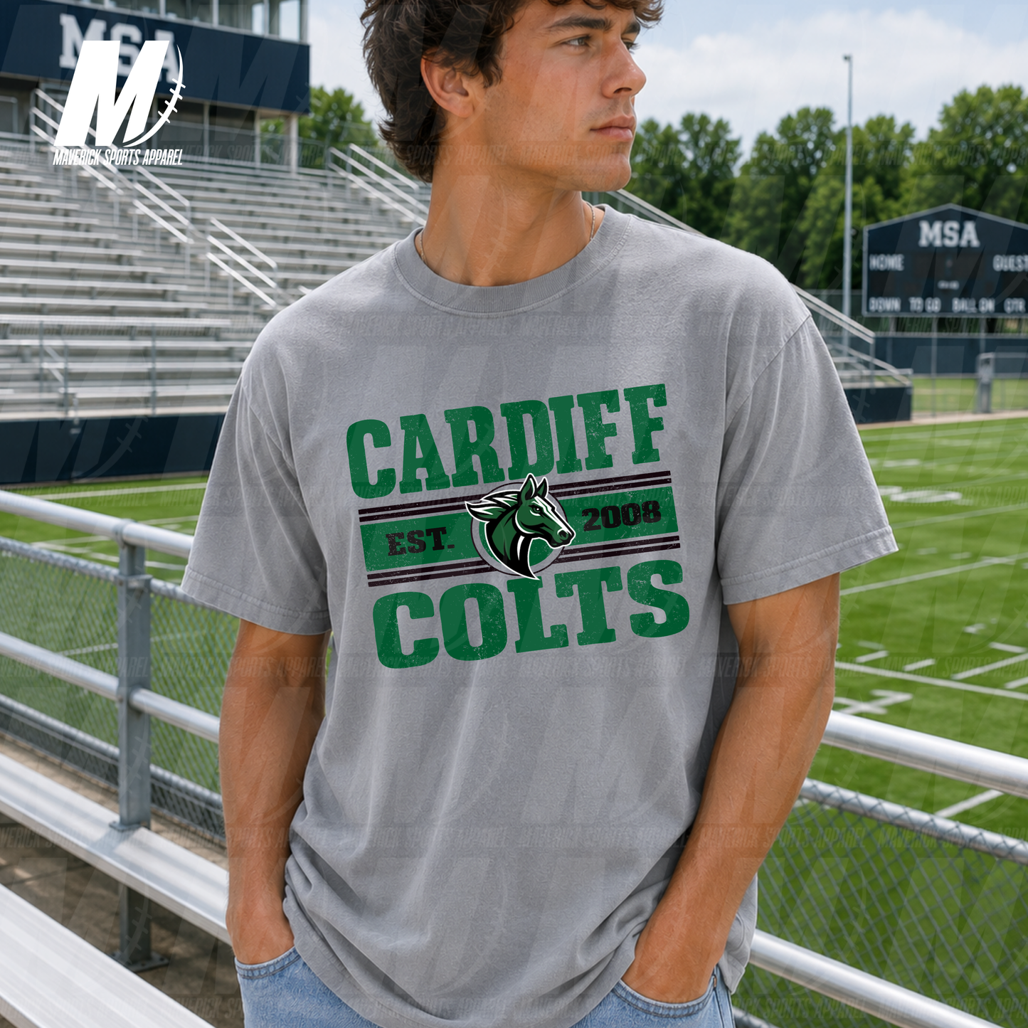 Cardiff Colts All-American – Comfort Colors® Series
