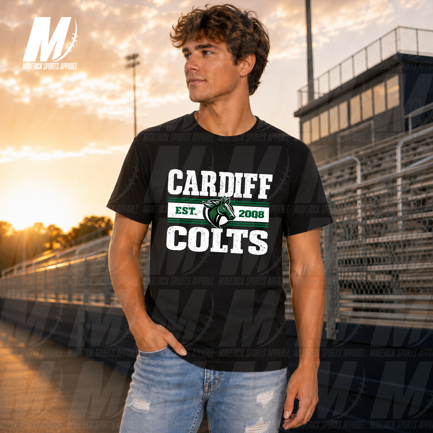 Cardiff Colts All-American – Soft Tek Series
