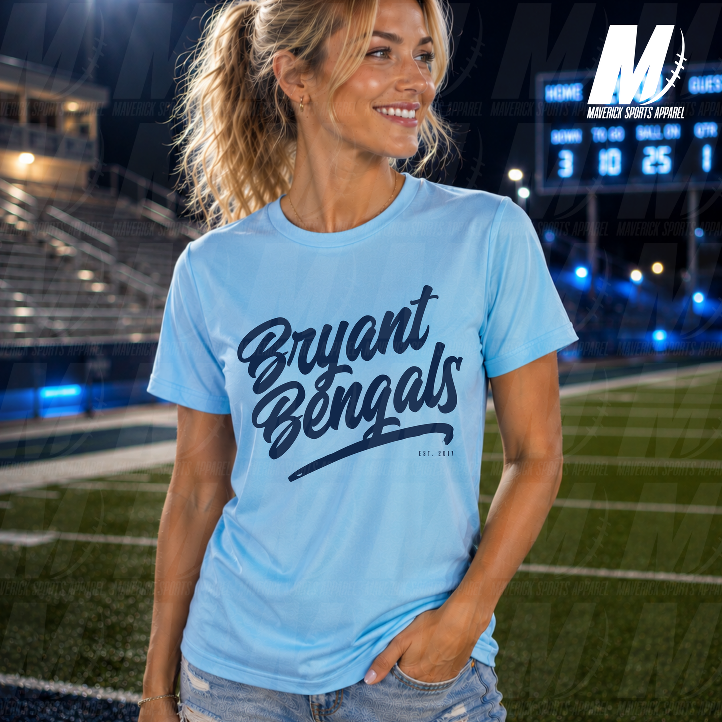 Bryant Elementary Bengals Heritage Script – Soft Tek Series