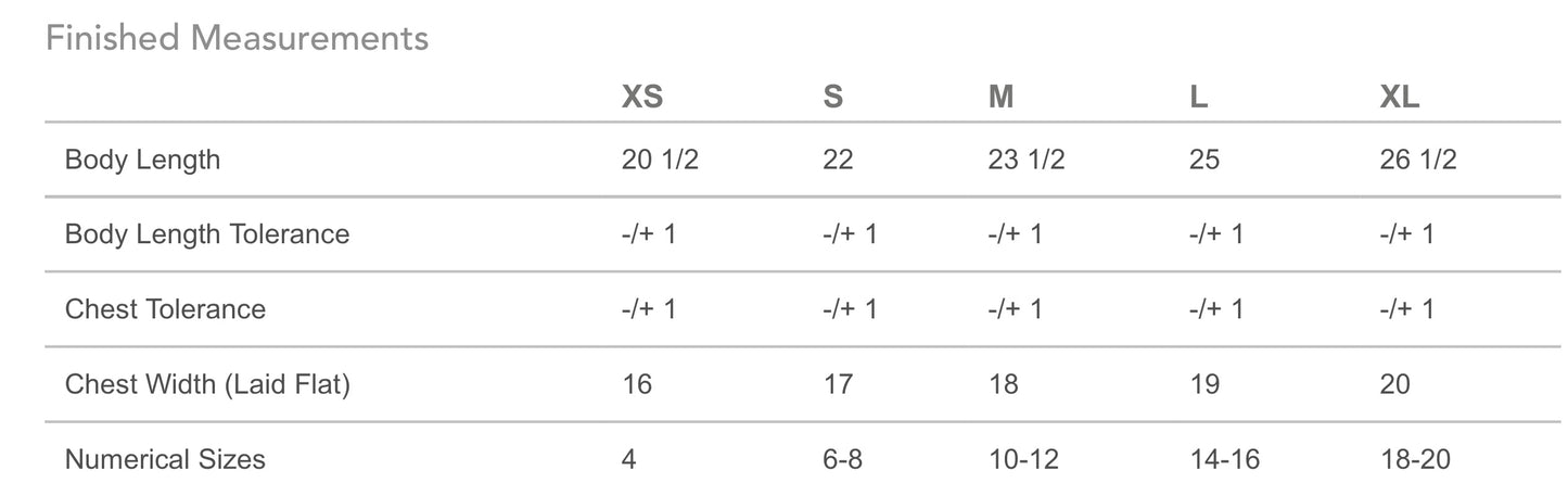 Turlington Elementary Official Student Shirt