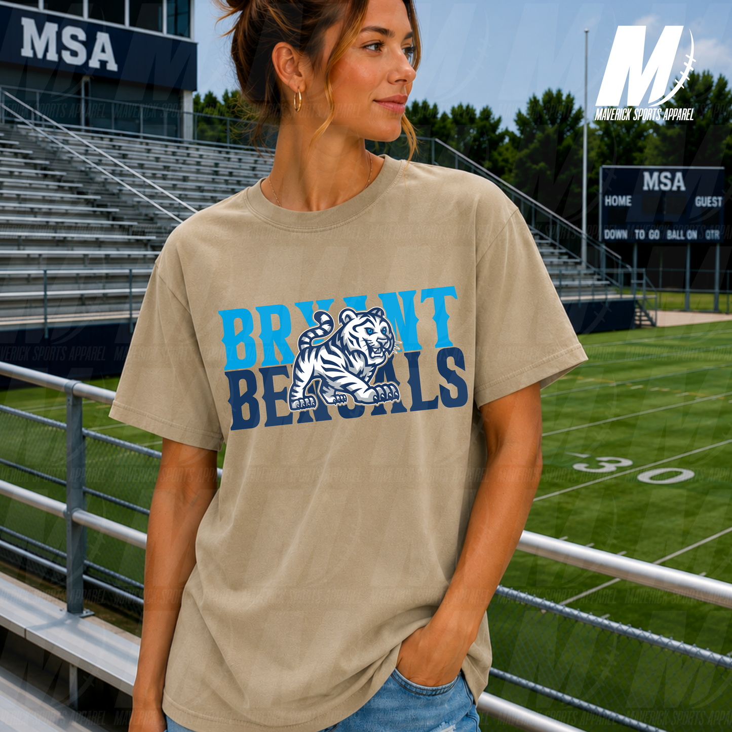 Bryant Bengals Breakthrough – Comfort Colors® Series