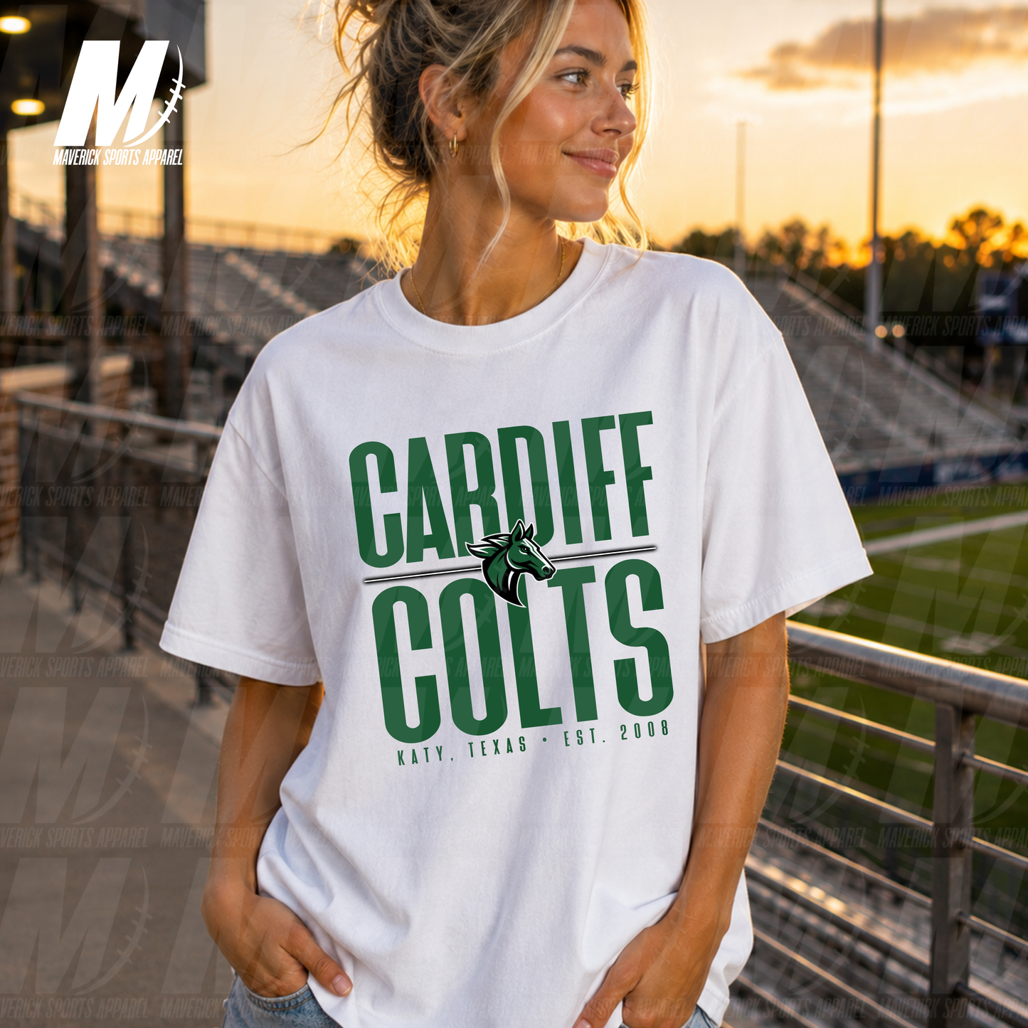 Cardiff Colts Baseline – Comfort Colors® Series
