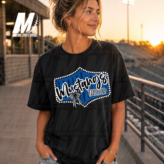 Taylor Mustangs Marquee – Comfort Colors® Series