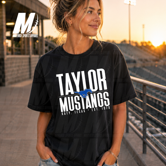 Taylor Mustangs Baseline – Comfort Colors® Series