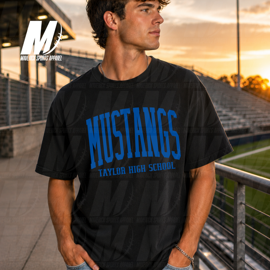 Taylor High School Classic Collegiate – Comfort Colors® Series