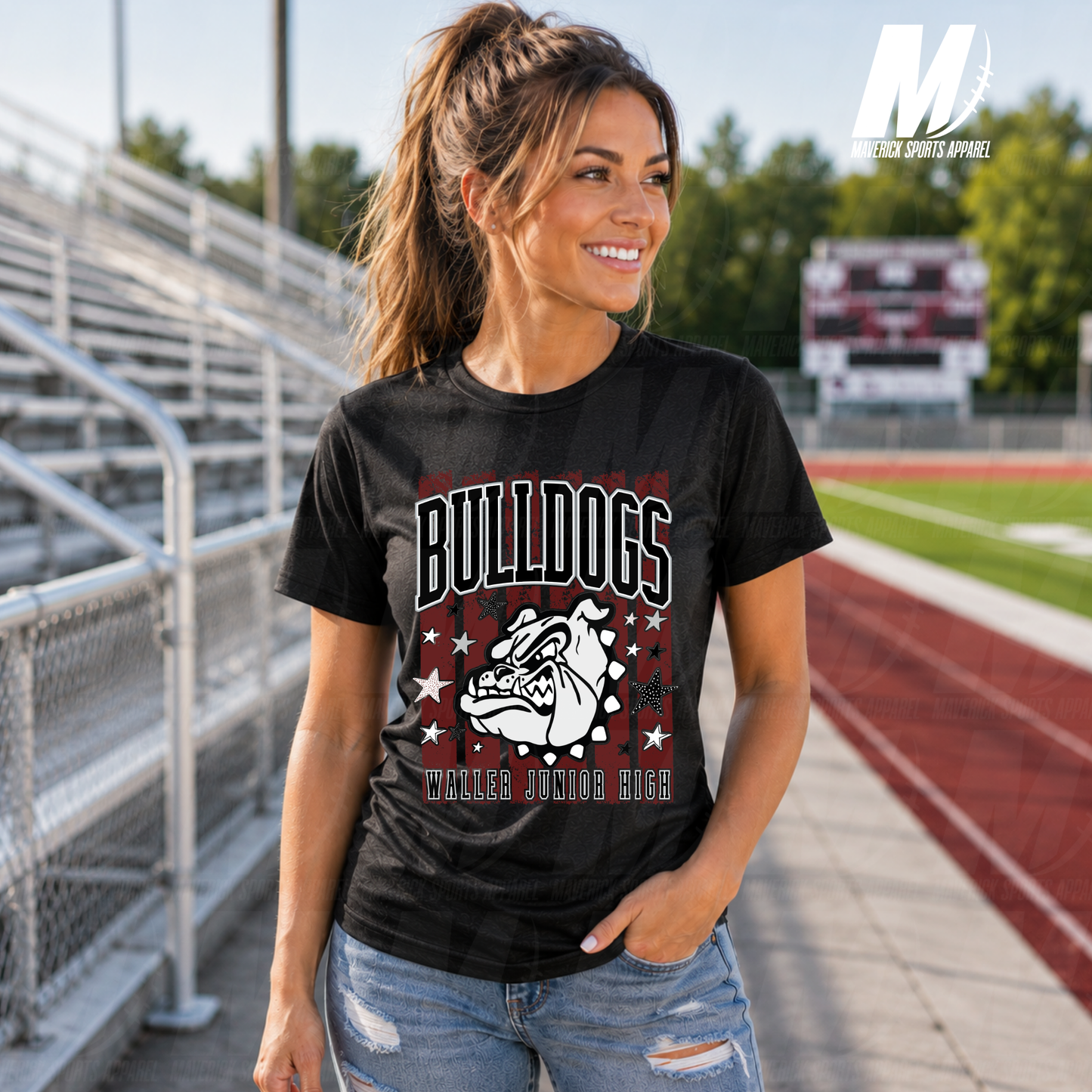 WJH Bulldogs Stars & Stripes – Soft Tek Series