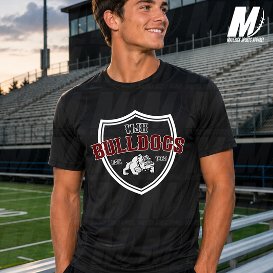 Waller Junior High Vintage Athletic Shield – Xtreme Tek Dri Fit Series