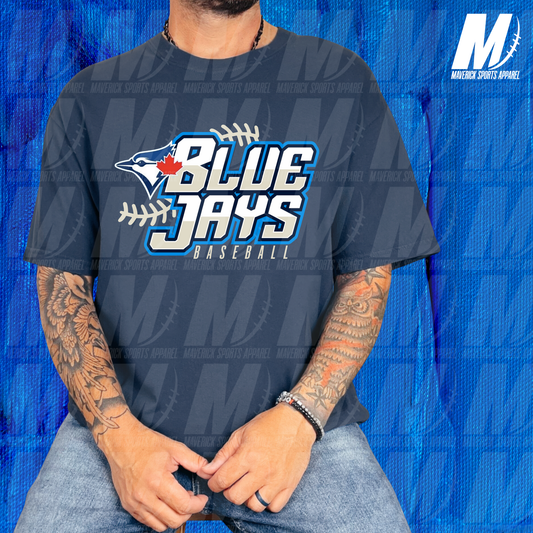 Blue Jays Sporty Comfort Colors Tee