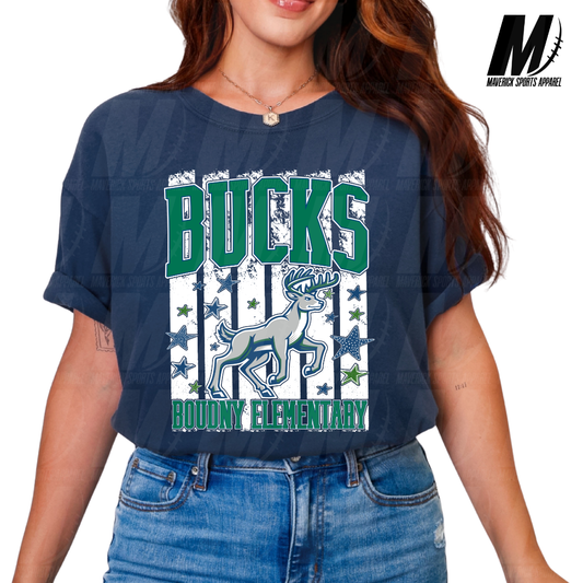 Boudny Bucks Stars & Stripes – Comfort Colors® Series