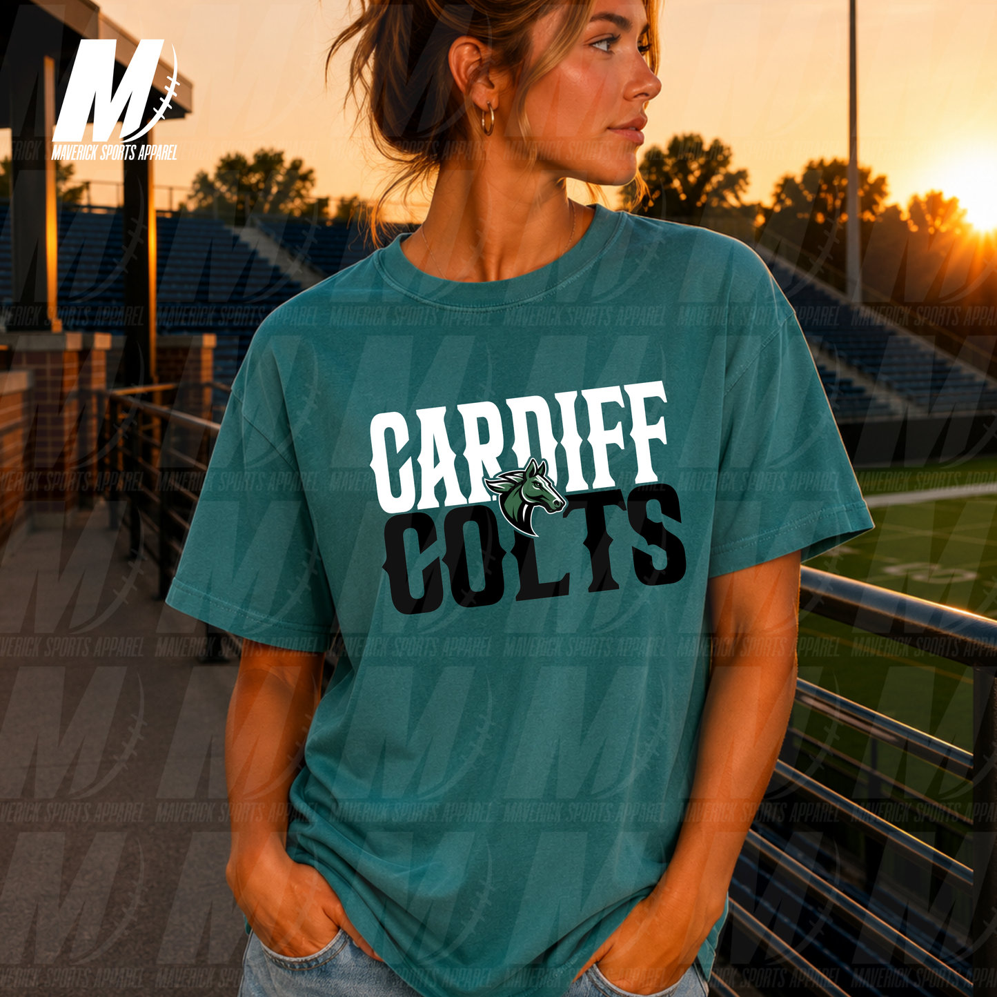 Cardiff Colts Breakthrough – Comfort Colors® Series
