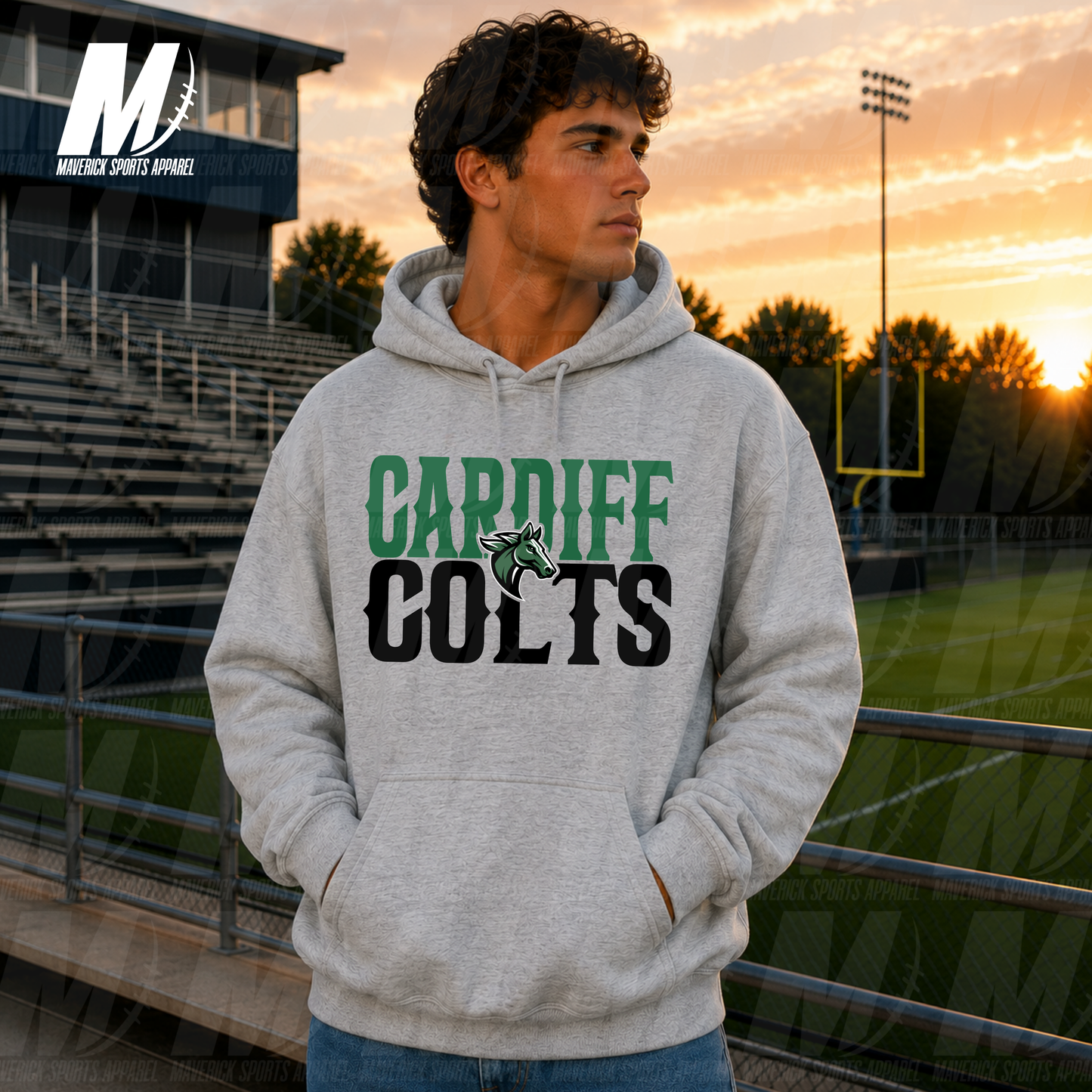 CJH Colts Breakthrough – Fleece Hoodie