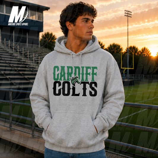 CJH Colts Breakthrough – Fleece Hoodie