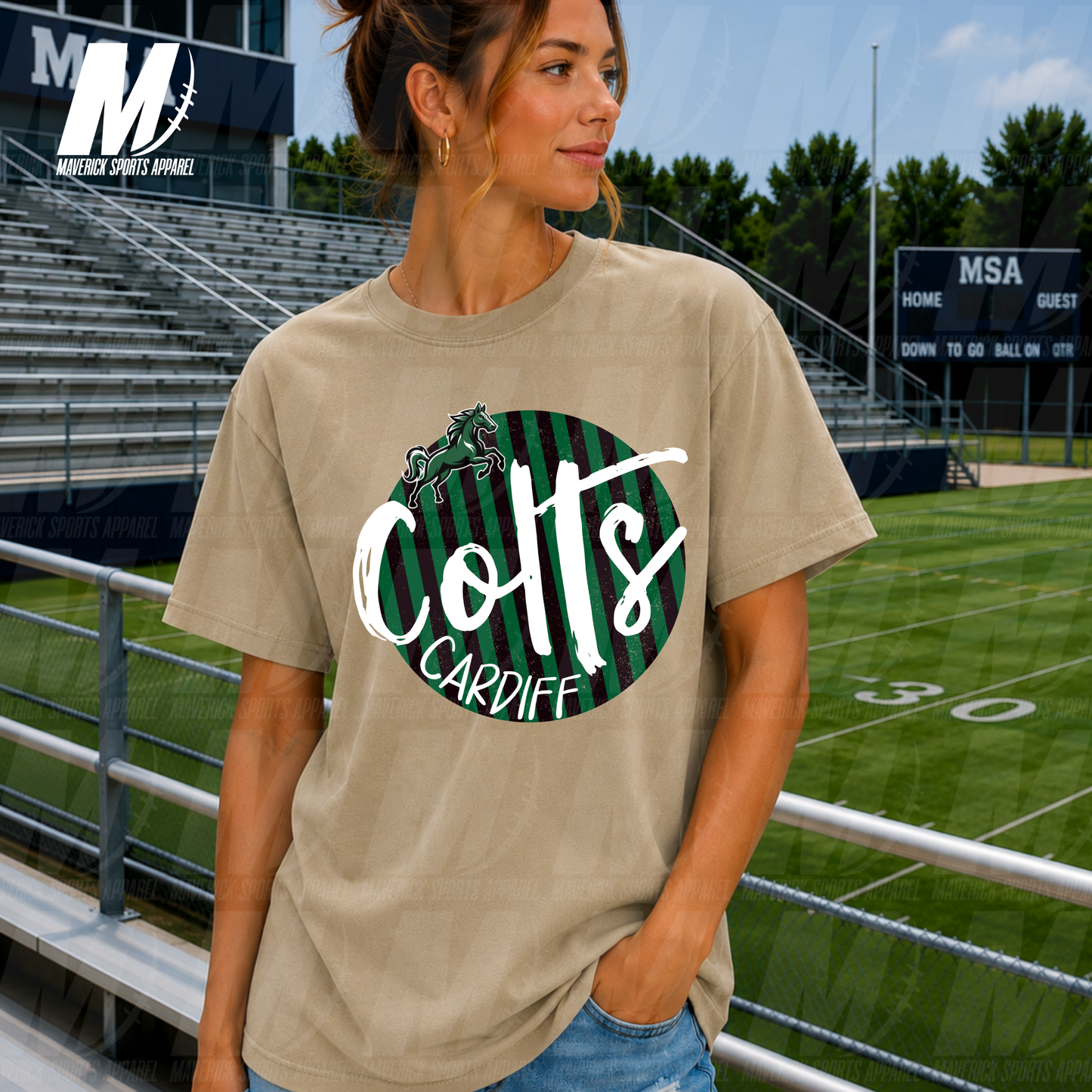Cardiff Colts Cabana Club – Comfort Colors® Series