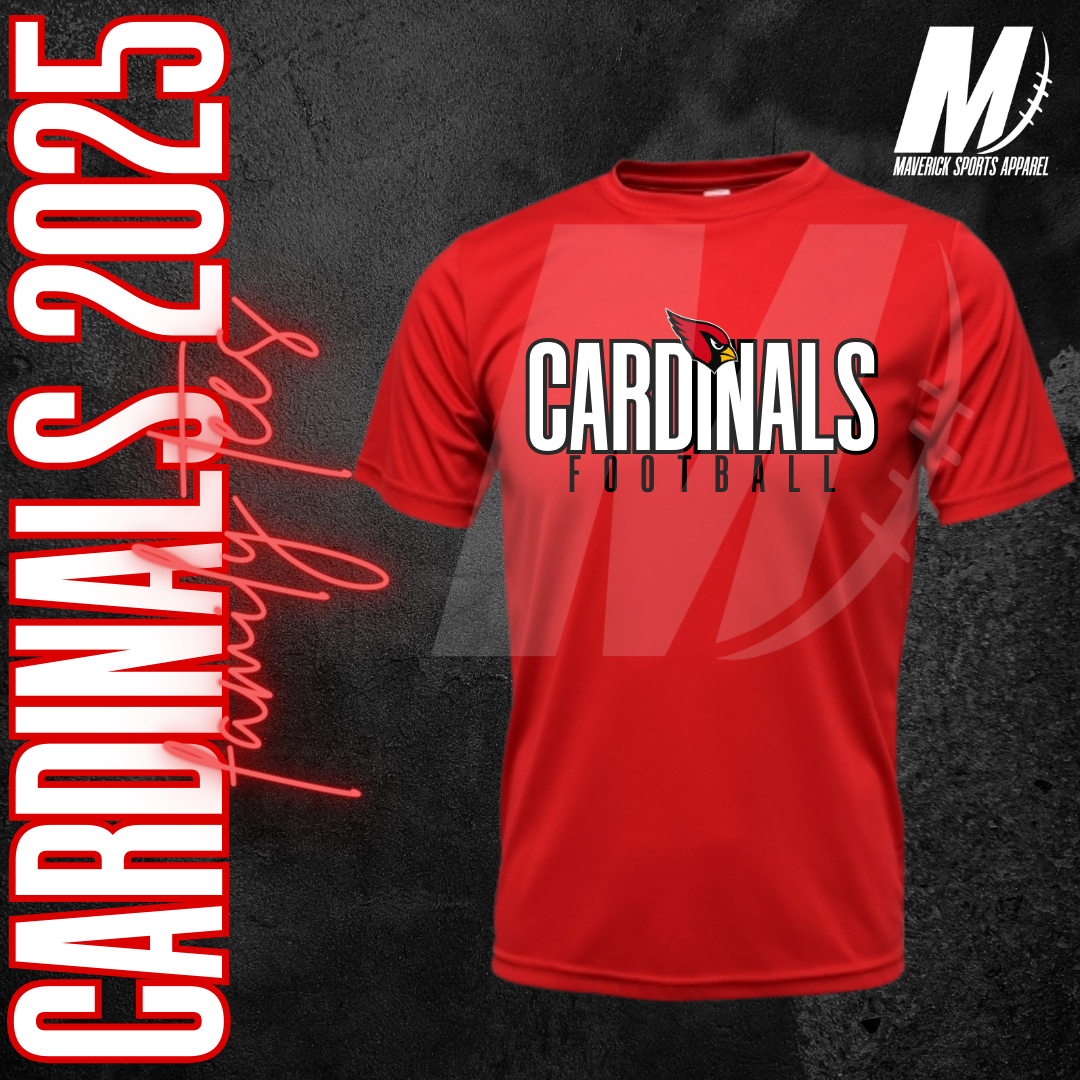 Cardinals 2025 Family Drifit Tee