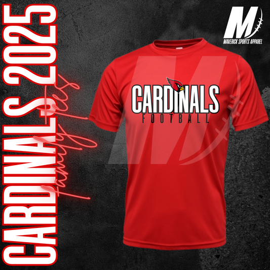 Cardinals 2025 Family Drifit Tee