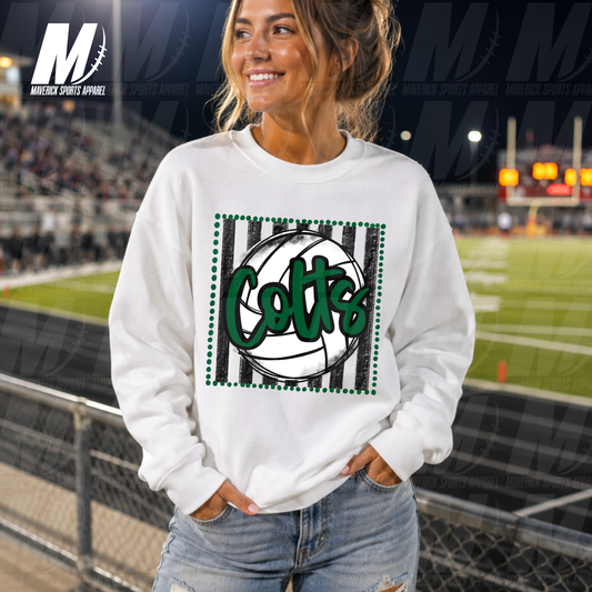 Cardiff Colts Centerstage Volleyball – Crewneck Sweatshirt