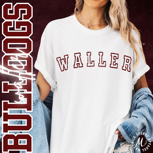 Waller Varsity Tee