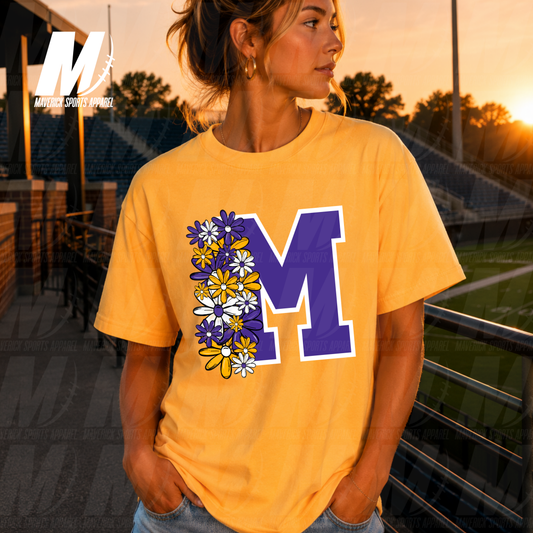 Mavericks Varsity Summer Bloom – Comfort Colors® Series