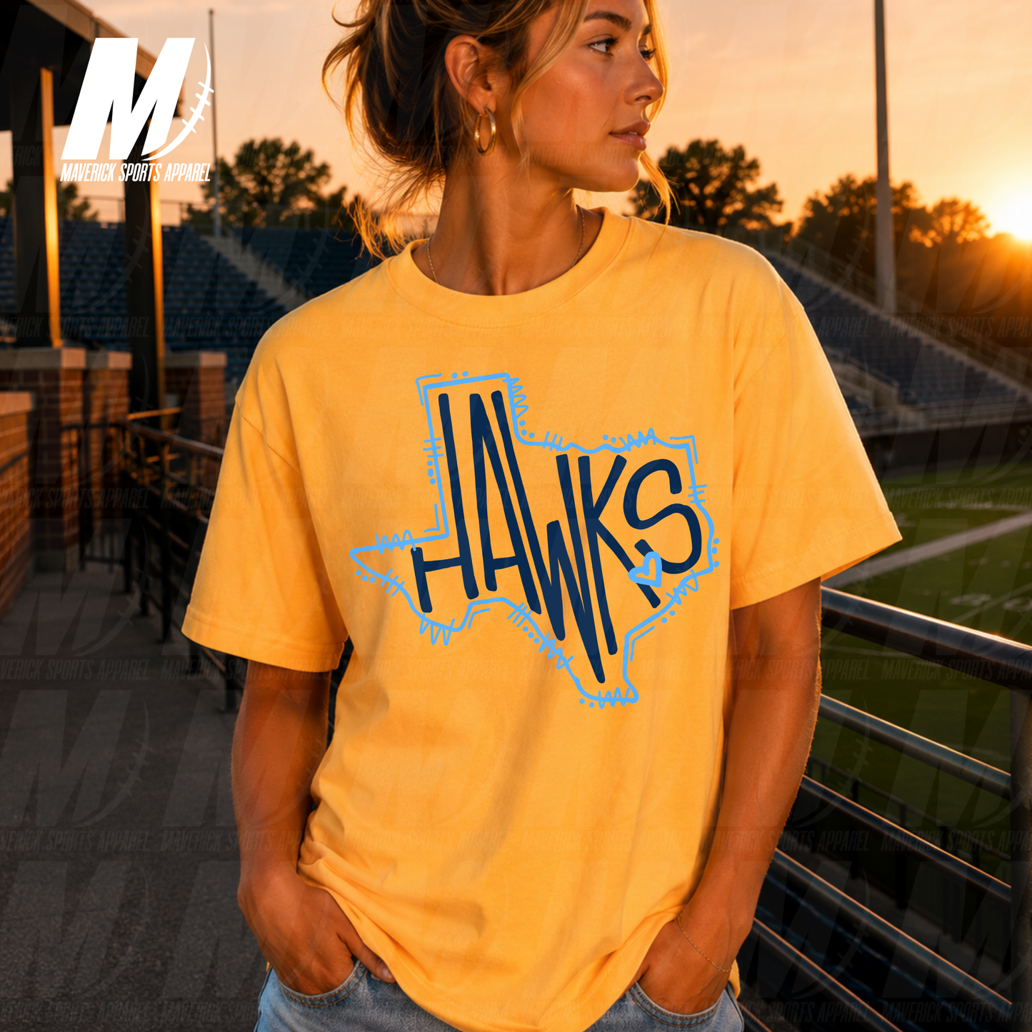 Morton Ranch Mavericks Hometown Texas – Comfort Colors® Series