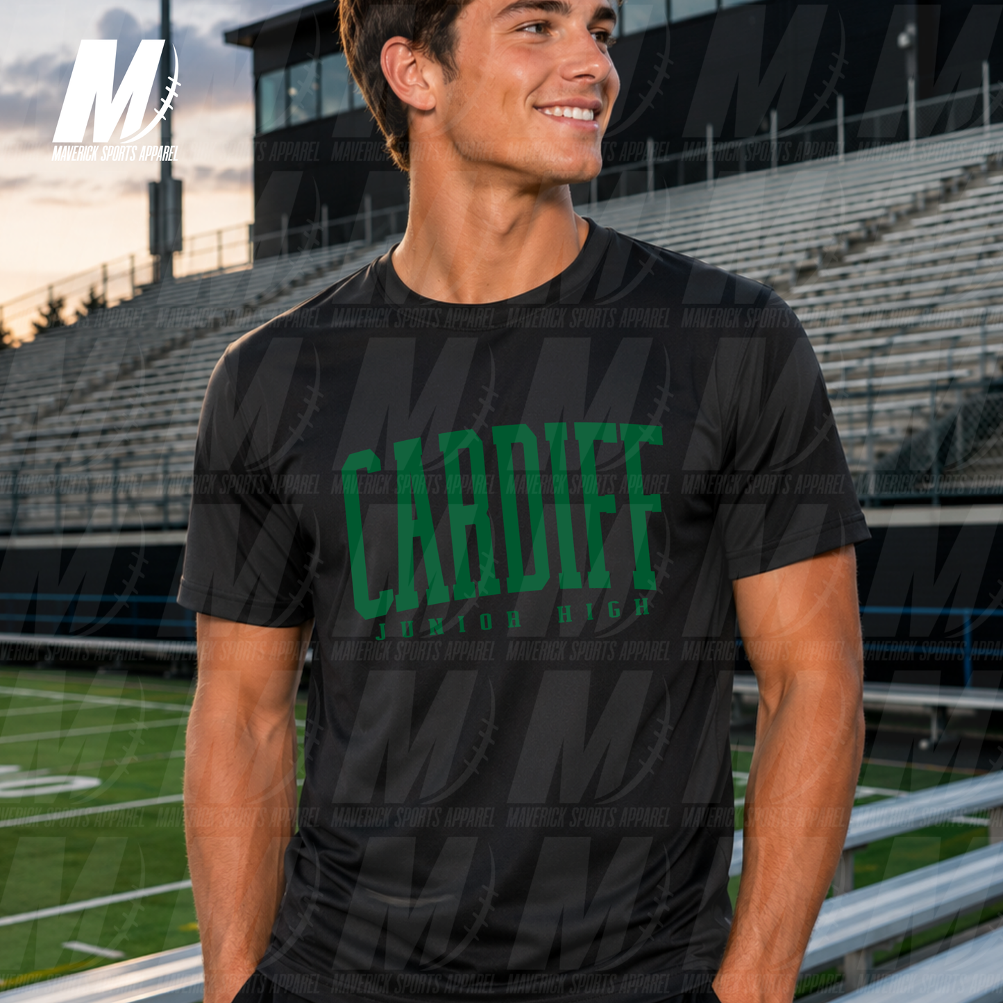 Cardiff Colts Classic Collegiate – Xtreme Tek Dri Fit Series