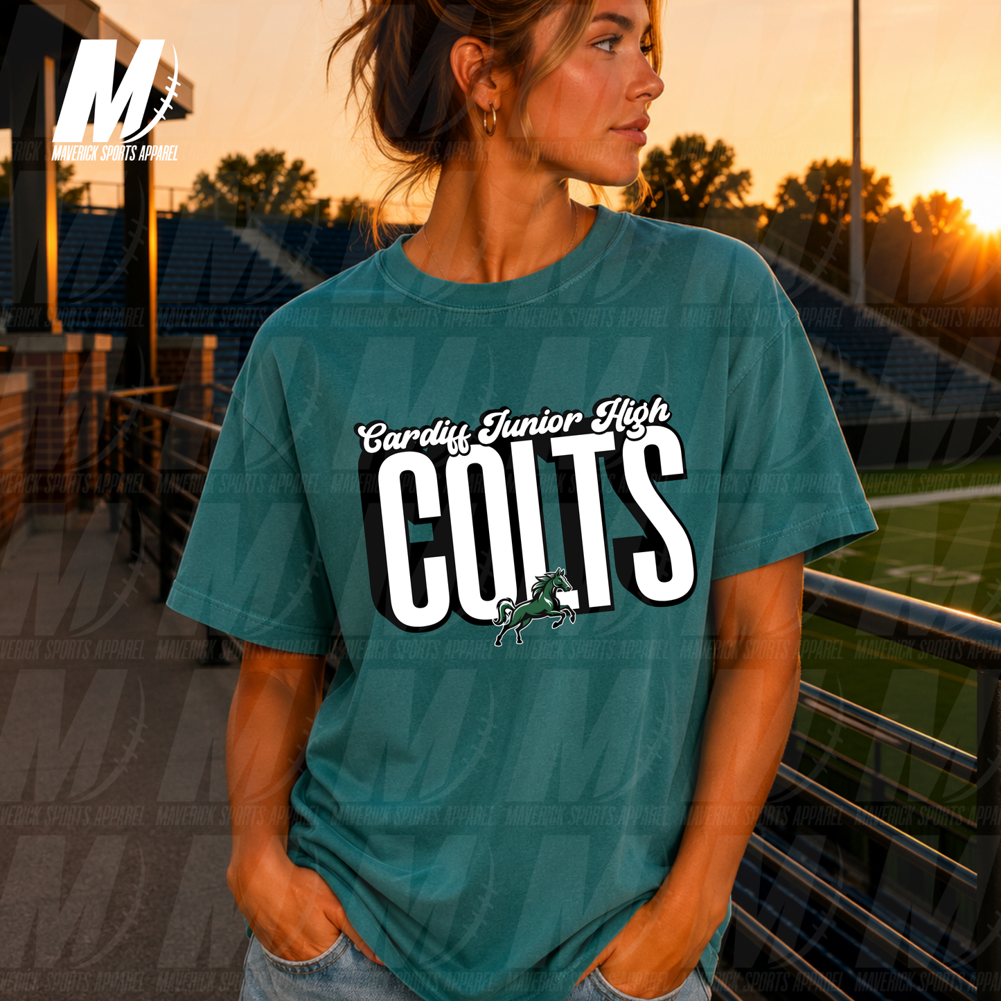 Cardiff Colts Classic Spirit – Comfort Colors® Series