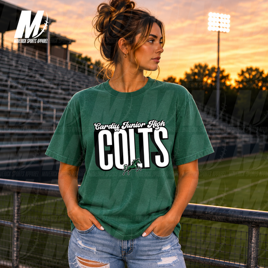 Cardiff Colts Classic Spirit – Comfort Colors® Series