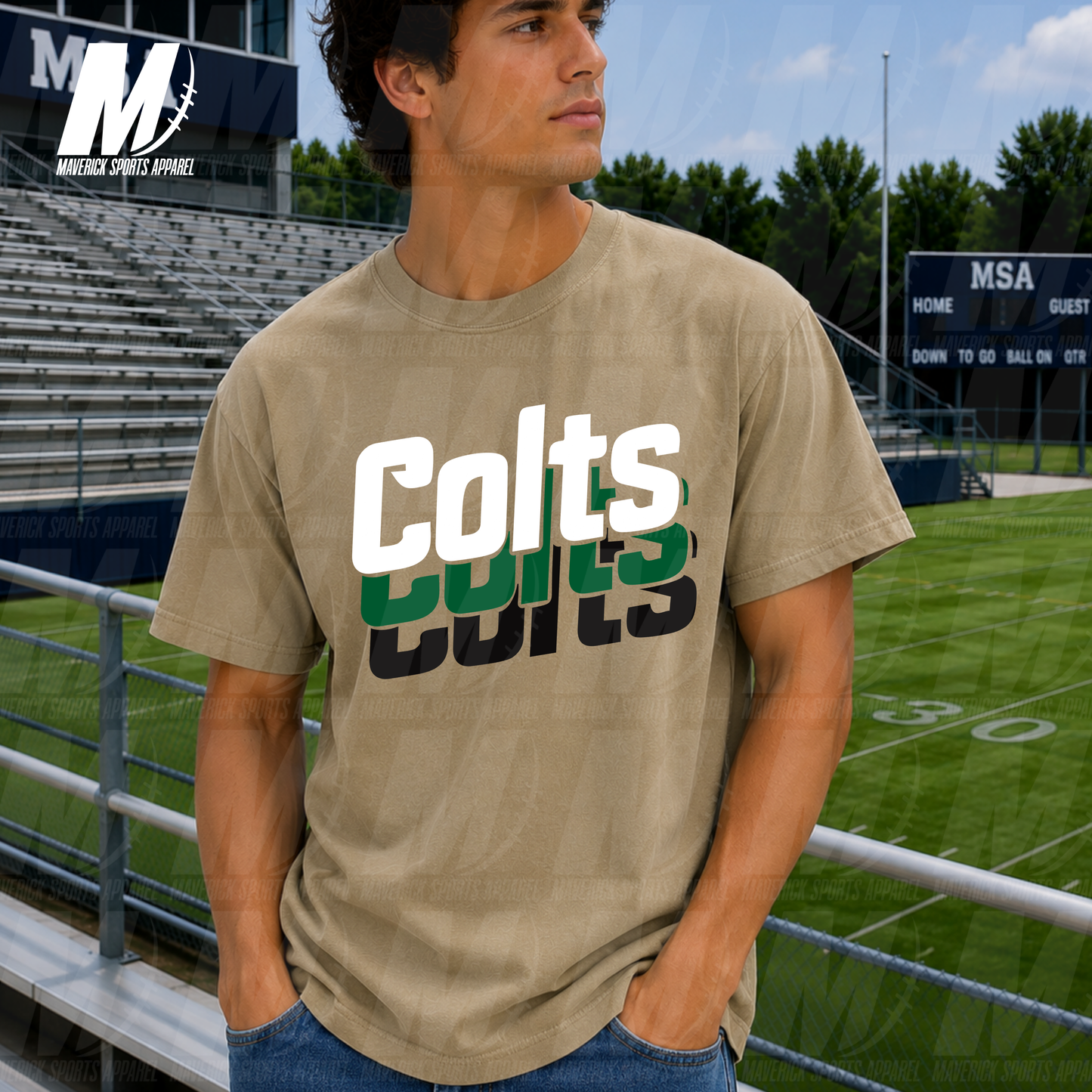 Colts Colorwave – Comfort Colors® Series