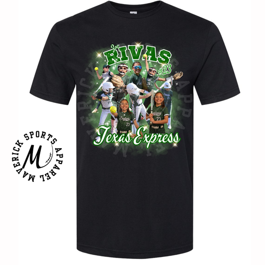 Custom Retro Tee