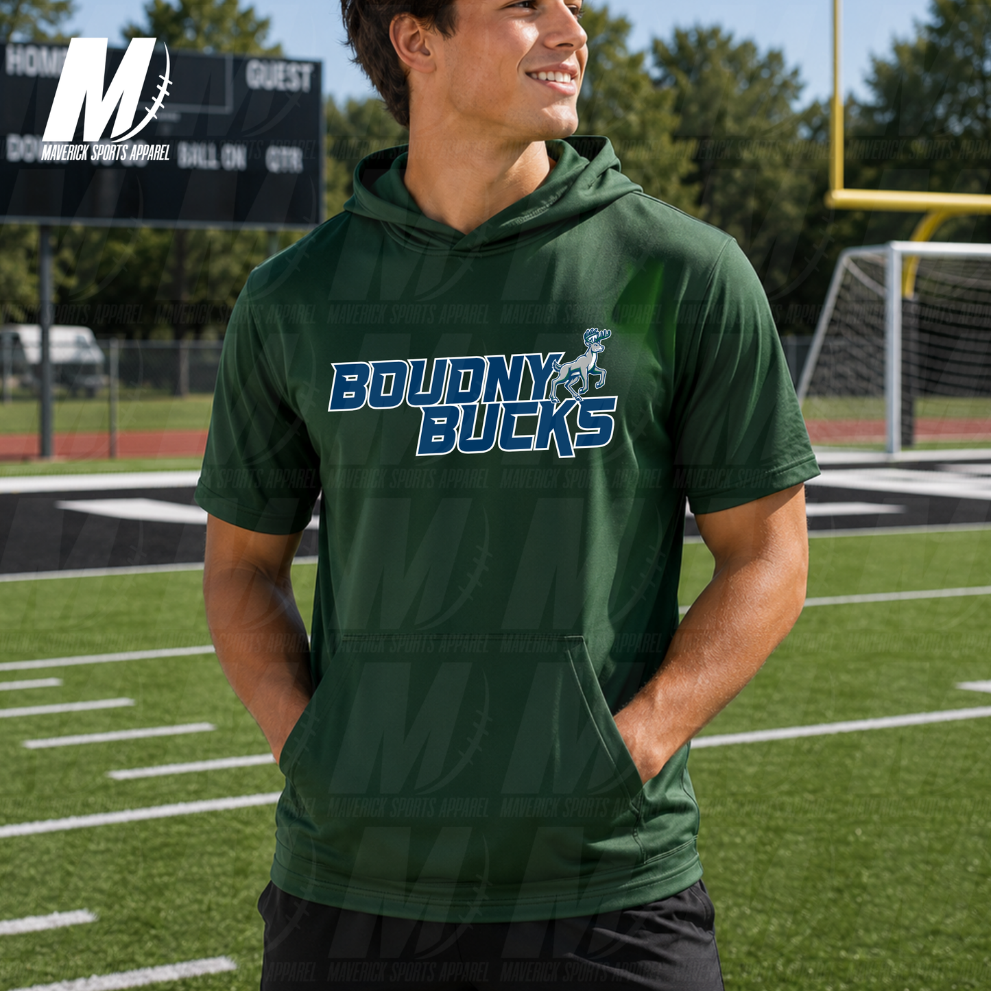 Boudny Bucks Momentum – Xtreme Tek Dri Fit Series