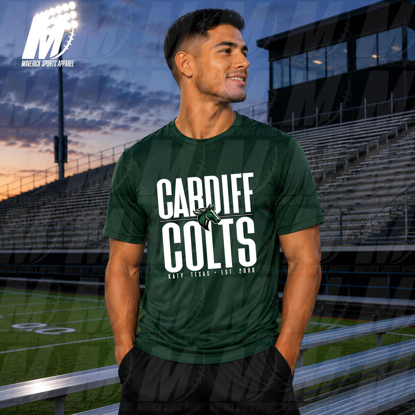 Cardiff Colts Baseline – Xtreme Tek Dri Fit Series