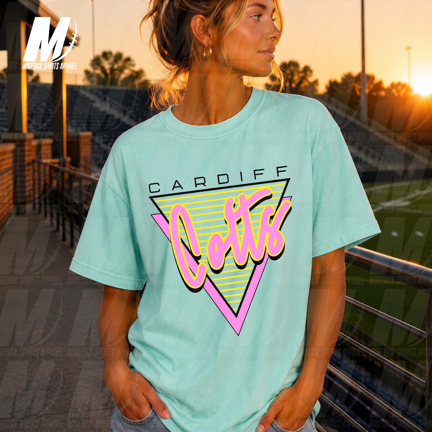 Cardiff Colts Electric Summer – Comfort Colors® Series