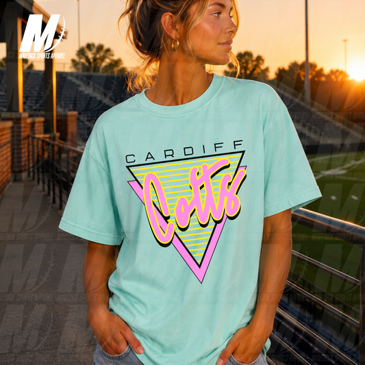 Cardiff Colts Electric Summer – Comfort Colors® Series