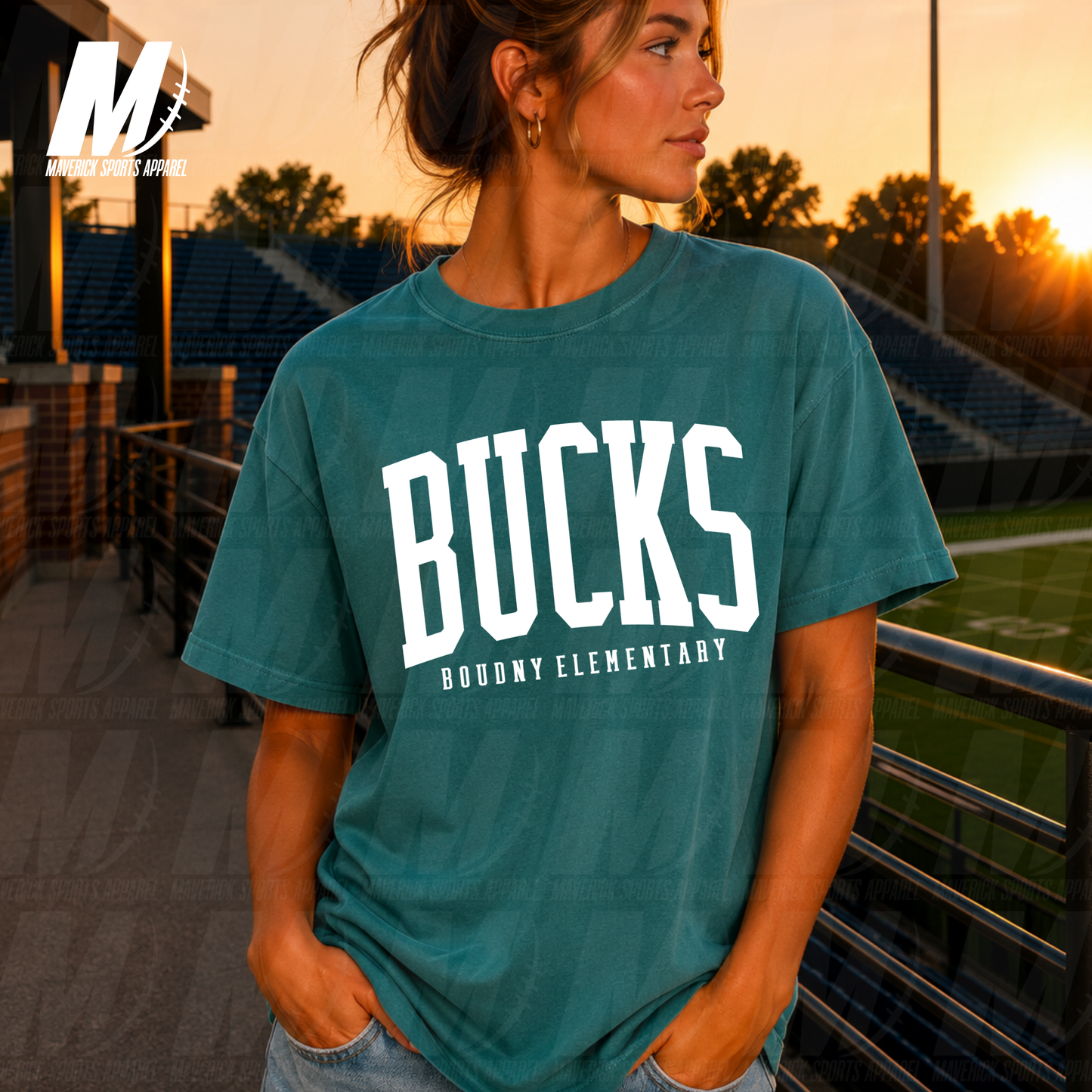 Boudny Elementary Classic Collegiate – Comfort Colors® Series